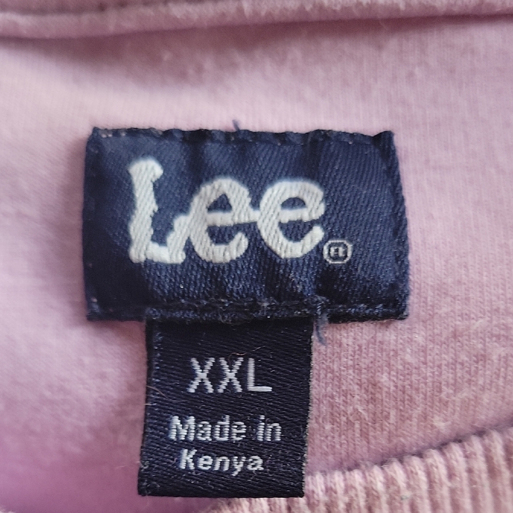 Lee Women's Soft Purple Crop Top - Picture 3 of 4